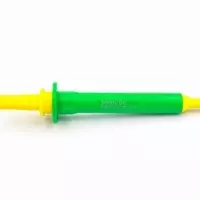 Yellow/Green Probe - Capacitor Discharge Probe Lead
